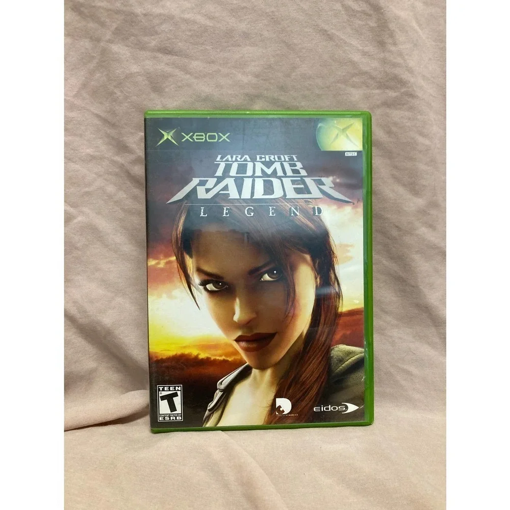 lara Croft: Tomb Raider -- Legend (Microsoft Xbox, 2006) CIB